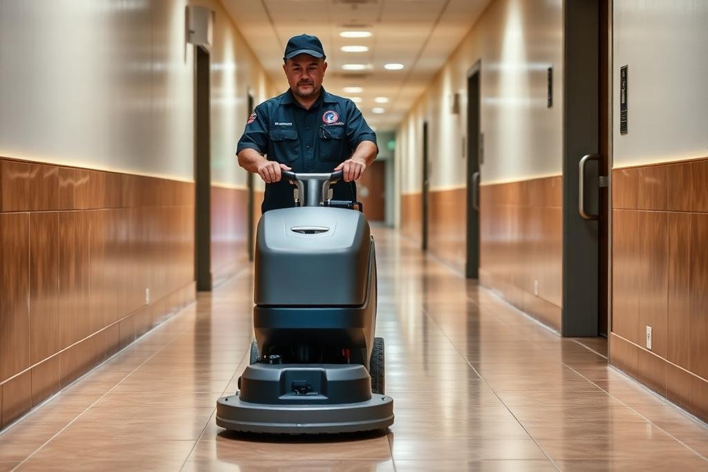Floor Scrubbing