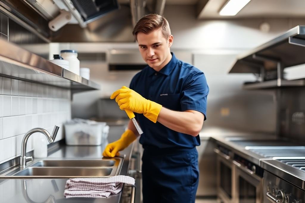 Restaurant Cleaning
