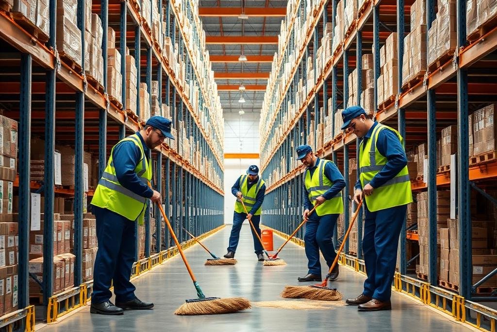 Warehouse Cleaning